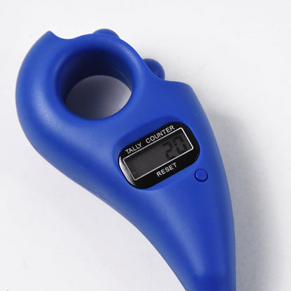 Digital Tasbih Tally Counter Ã¢â‚¬â€œ Wooden Beads for Zikr/Naam Jaap