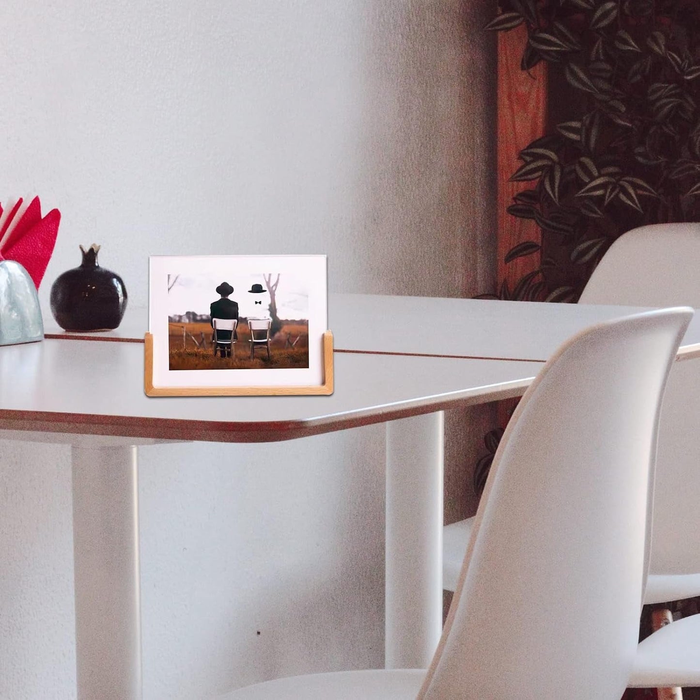 Ã‚Â Wooden Picture Stand, Photo Frame Stand (1 Pc)