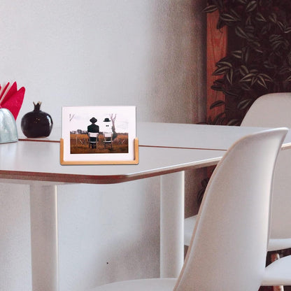 Ã‚Â Wooden Picture Stand, Photo Frame Stand (1 Pc)