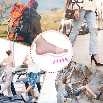 Silicone Tiptoe Protector Ã¢â‚¬â€œ Cover for Men & Women