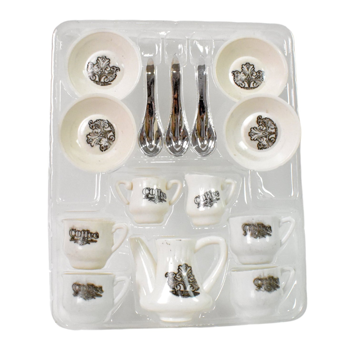 Ã¯Â»Â¿Tickles Tea toy Set | Coffee Kitchen Plastic Set Toy for Kids, Boys & Girls (14 Pcs / Mix Size & Design)