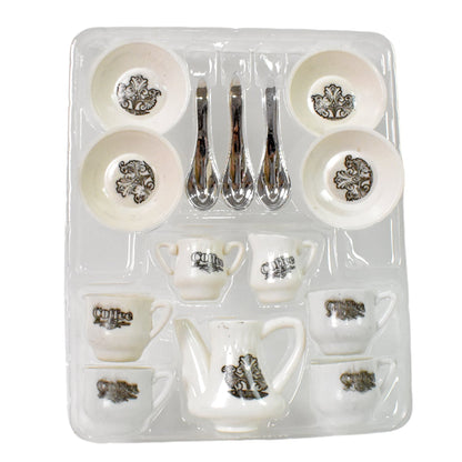 Ã¯Â»Â¿Tickles Tea toy Set | Coffee Kitchen Plastic Set Toy for Kids, Boys & Girls (14 Pcs / Mix Size & Design)