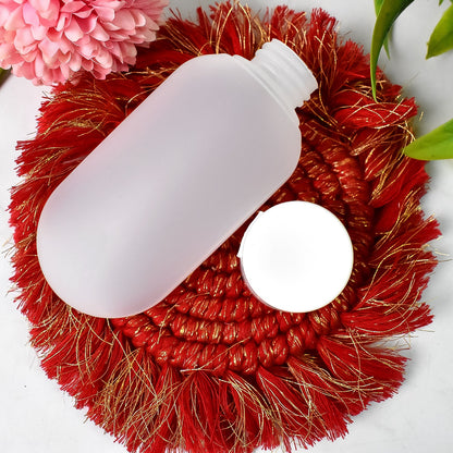 Small Plastic Travel Bottle Set, Travel Shampoo and Conditioner Bottles (2 Pc / 60 ML Approx / Mix Color)