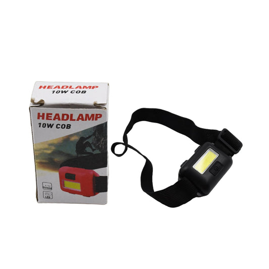 10W COB Waterproof Headlamp Ã¢â‚¬â€œ Portable Lantern for Camping, Hiking, Cycling & Hunting (1 Pc)