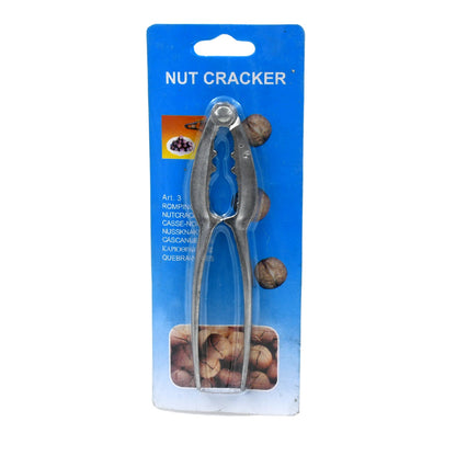 Luxury Stainless Walnut Cracker Ã¢â‚¬â€œ Portable Nut Cutter & Pliers