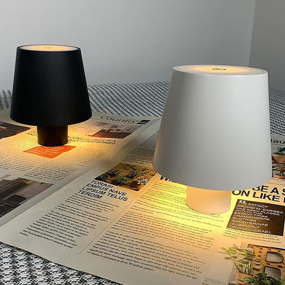 USB Rechargeable LED Bottle Lamp Ã¢â‚¬â€œ 3 Color Dimmable Wireless Table Light for Home & Bar (1 Pc)