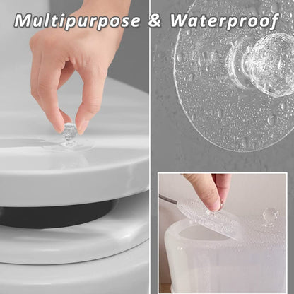 Clear Diamond Crystal Cabinet Knob & Pull Handle (4 Pc)