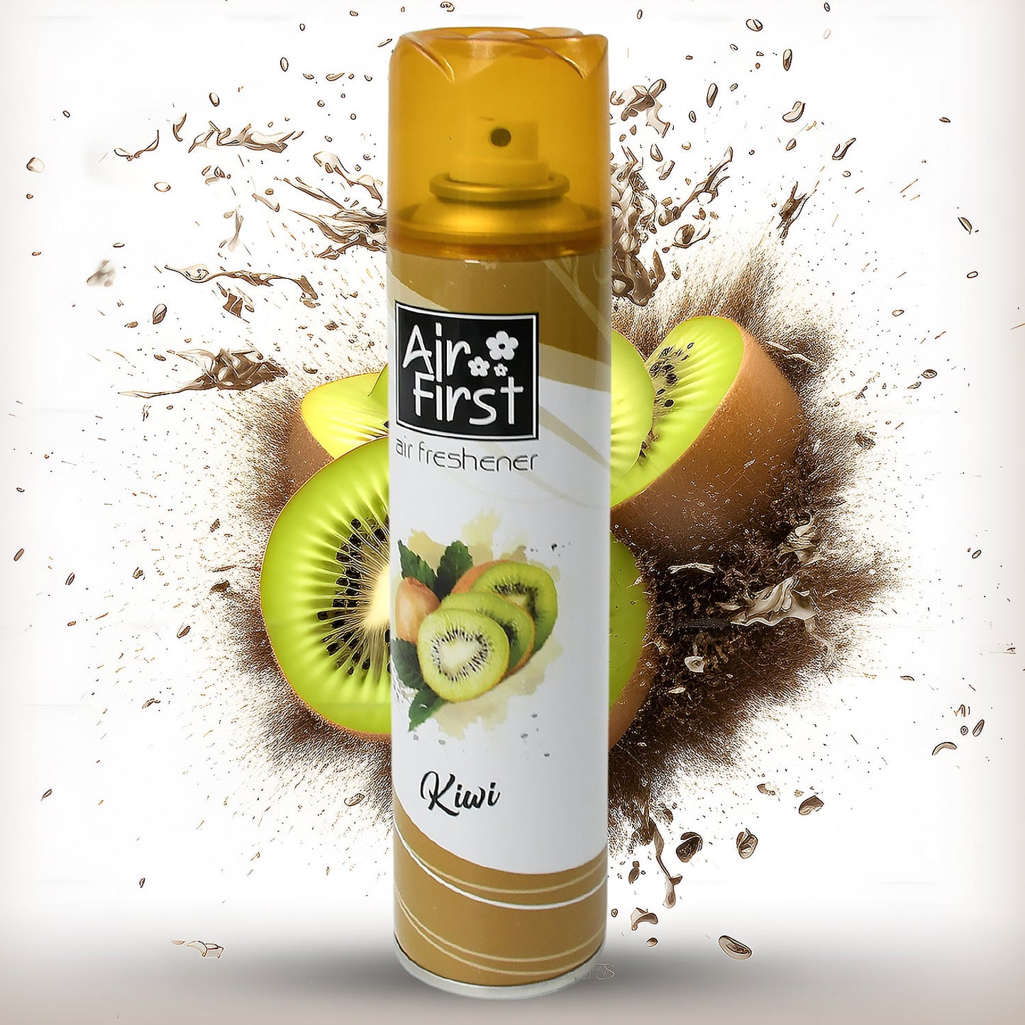 Air FreshenerÃ‚Â  | Used In Office, Home, Hotels, Banquets, Carpet Etc, Room Spray Air Freshener, Mix Fragrance Lemon, Kiwi, Blossom, Aqua, Cafet (300 Ml Approx / 1 Pc)