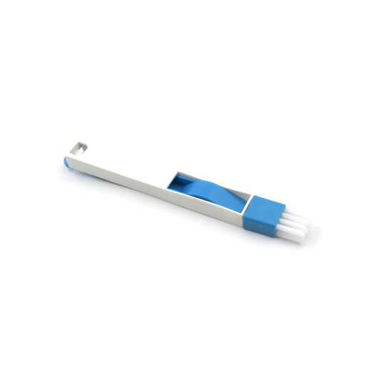 2 in 1 Multi-Function Plastic Window Slot Wardrobe Dust Removal Cleaning Brush-2 pcs