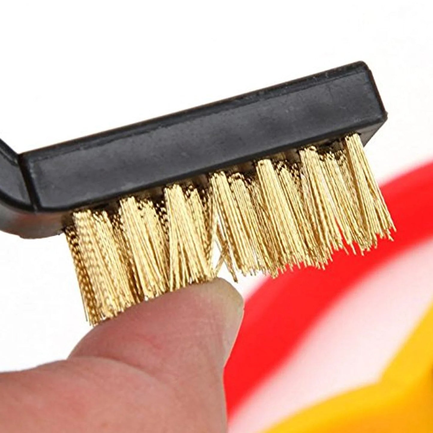 Mini Wire Brush, Brass Wire Brush- 3 Pc)