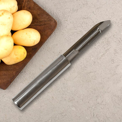 Stainless Steel Peeler Set Ã¢â‚¬â€œ Multi-Purpose Handle for Peeling & Shredding (12 Pcs Set)