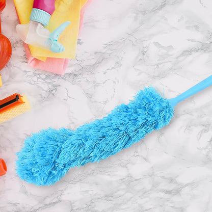 Adjustable Long Handle Microfiber Dust Brush Ã¢â‚¬â€œ Foldable Ceiling & Appliance Cleaner