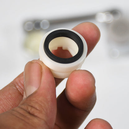 Splash Faucet Filter Ã¢â‚¬â€œ 180Ã‚Â° Rotating Sprayer, Double O-Ring, Movable Water-Saving Sink Aerator Extender (Loose)