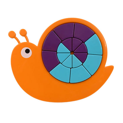 Mini Snail Puzzle Ã¢â‚¬â€œ STEM Educational Toy, Puzzle Games for Ages 3-6 (Mix Color)
