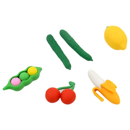 3D Mix Design Fancy & Colorful Erasers Ã¢â‚¬â€œ Cute Novelty Eraser Set for Kids & School Prize (1 Set)