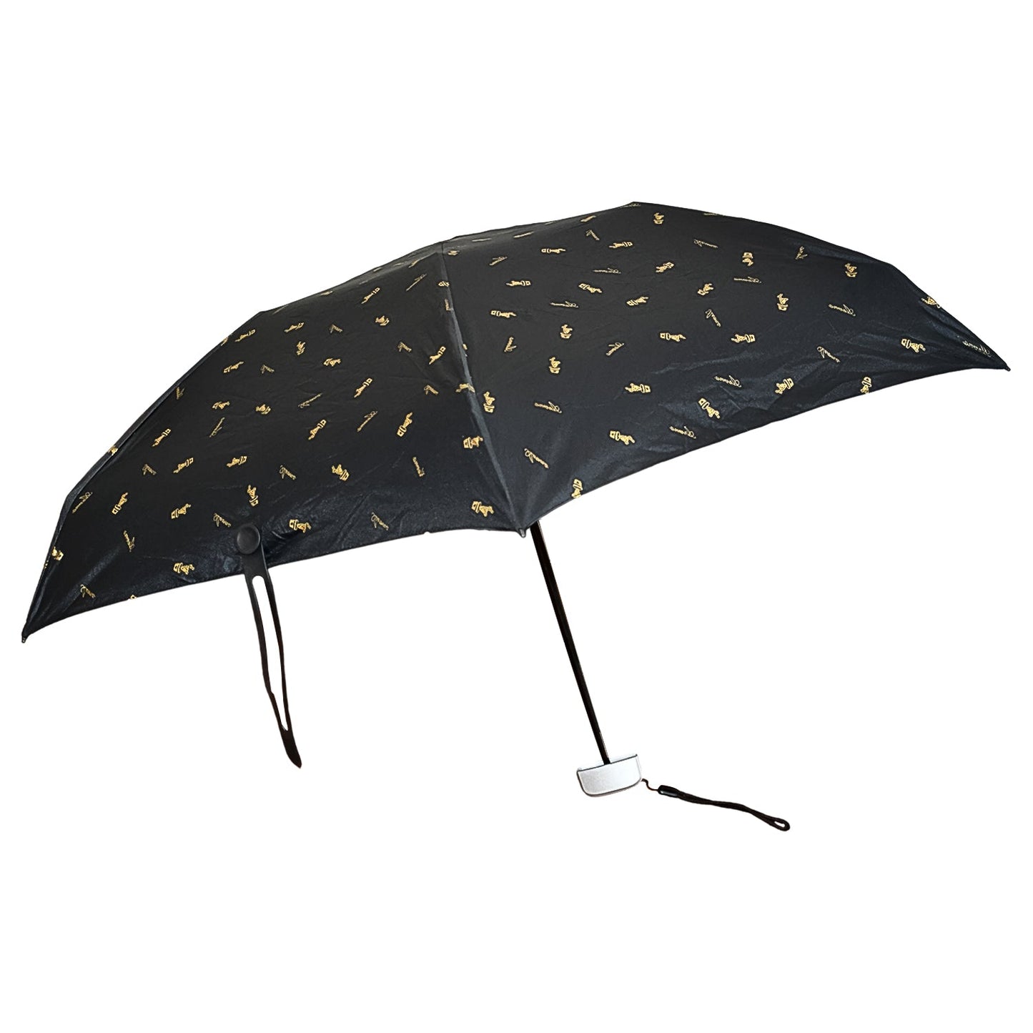 3-Fold Cute Umbrella Ã¢â‚¬â€œ Sun & Rain Protection, UV Shield (1 Pc / With Zip Case)