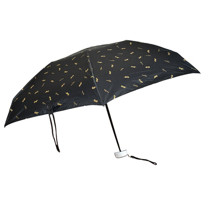 3-Fold Cute Umbrella Ã¢â‚¬â€œ Sun & Rain Protection, UV Shield (1 Pc / With Zip Case)
