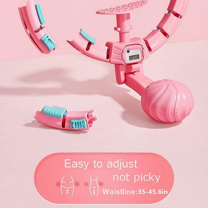 Smart Hoop with 360Â° Massage and Waist Support Belt