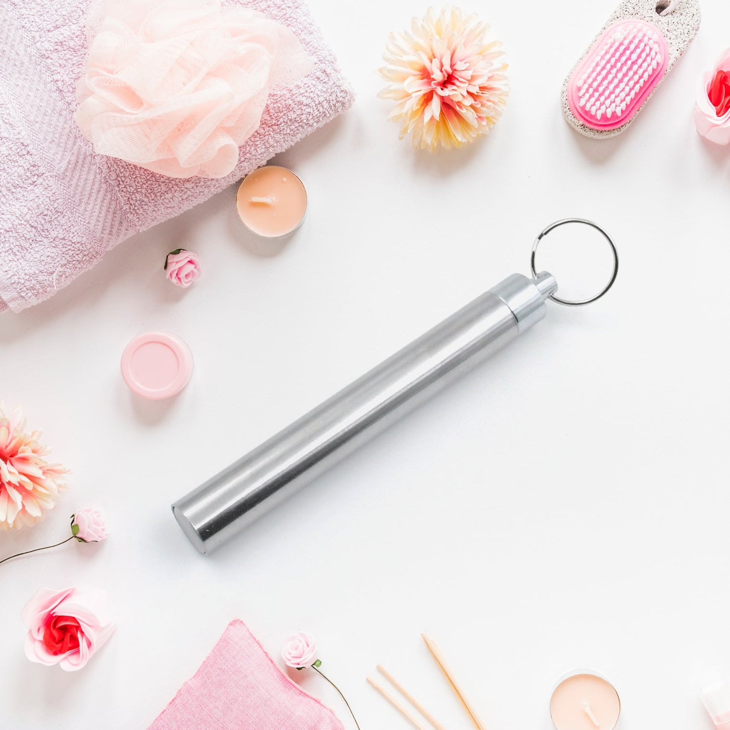 Ear Wax Removal Kit Ã¢â‚¬â€œ Portable Ear Cleaning Tool with Keychain Holder (6 Pc)