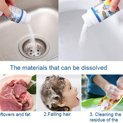 Powerful Portable Sink & Drain Cleaner Ã¢â‚¬â€œ Super Clog Remover Powder Agent