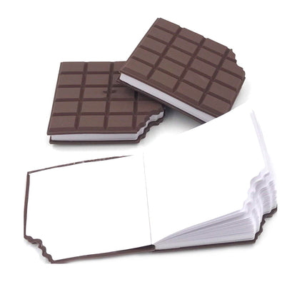 Small Chocolate Scented Bite-Shape Pocket Diary Ã¢â‚¬â€œ Rectangular Memo Notebook for Kids (80 Pages)