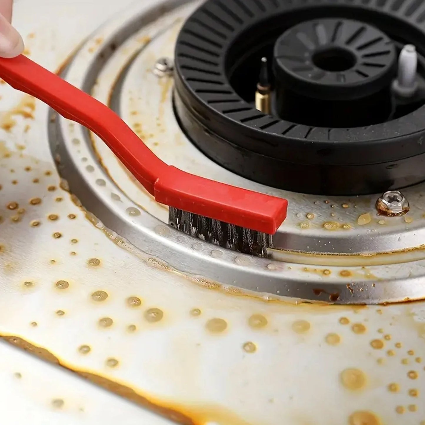 Mini Wire Brush Stainless Steel (3 Pc)