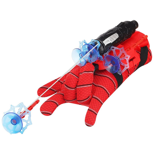 Web Shooter Toy Ã¢â‚¬â€œ Superhero Wrist Launcher for Kids Role-Play Fun