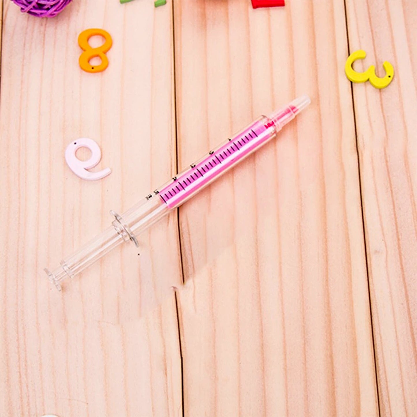 Creative Fluorescent Highlighter Ã¢â‚¬â€œ Watercolor Marker for Kids, Study & Office (2 Pc)