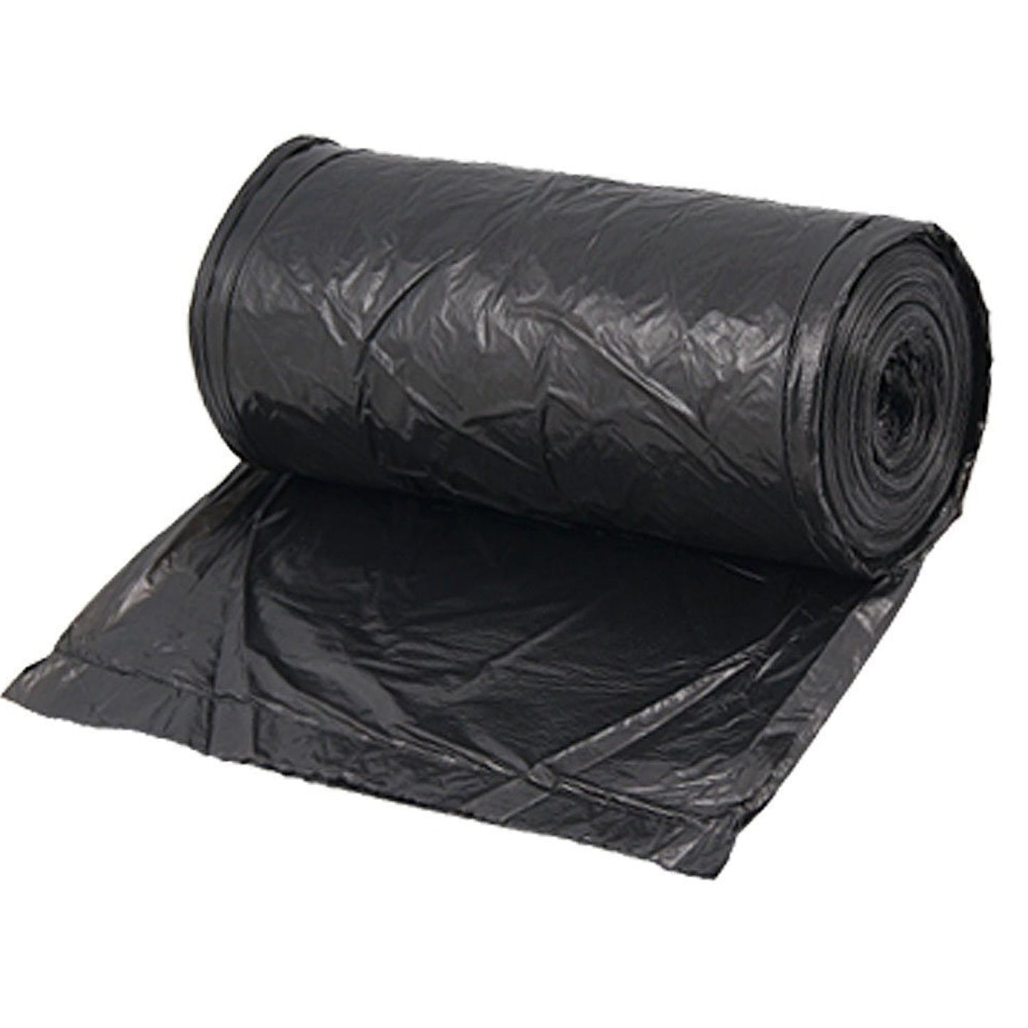 Black Garbage Bags / Dustbin Bags / Trash Bags 45x50cm (2 Pc)