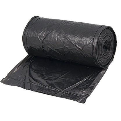 Black Garbage Bags / Dustbin Bags / Trash Bags 45x50cm (2 Pc)