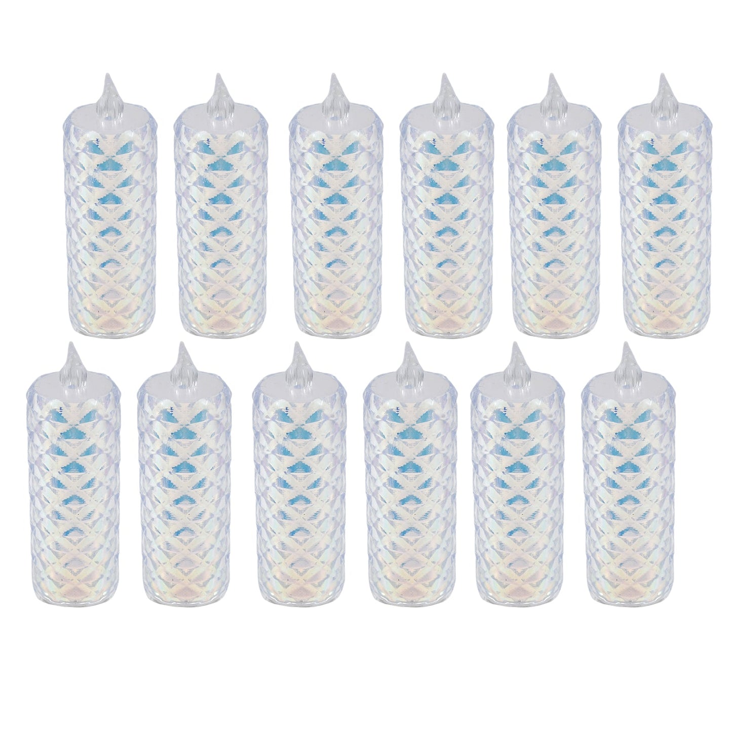 Festive Lighting for Any Occasion: 12 Pack LED Tealight Candles