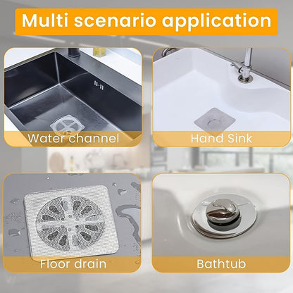 Window Screen Mesh Hole Repair Kit Patch Adhesive (10Ãƒâ€”10 CM / 10 Pcs Set)