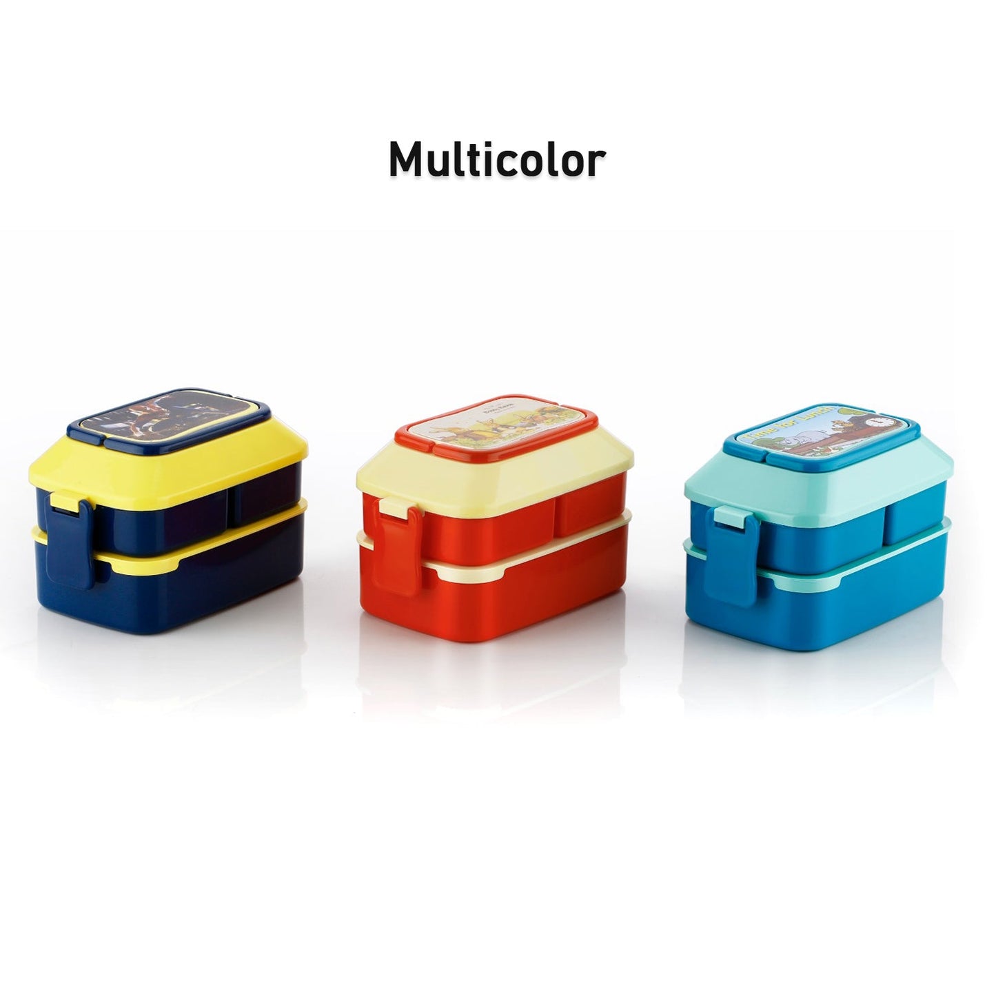 5621Ã‚Â Double Layer Lunch Box Stylish Lid Lunch Box With Fork & Spoon Lunch Box For Children School Lunch BoxÃ‚Â 