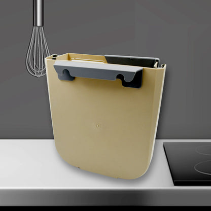 Foldable Hanging Trash Can Ã¢â‚¬â€œ Space-Saving Waste Bin for Kitchen, Bathroom & Car
