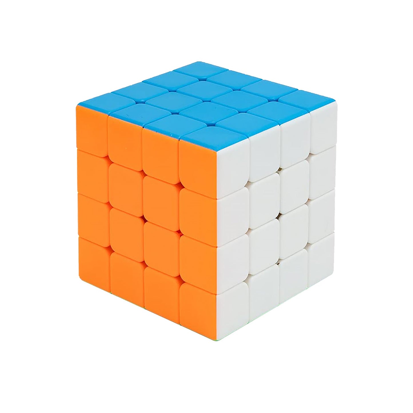 Small Puzzles Cubes 4Ãƒâ€”4Ãƒâ€”4 High Speed Sticker Less Magic Cube Game, Kids and Professionals Magic Cube Puzzle Toy, Pack of 1, 8+ Years