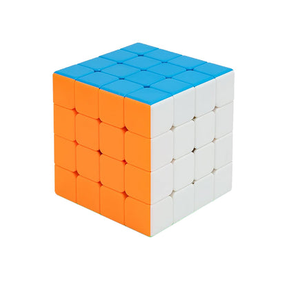 Small Puzzles Cubes 4Ãƒâ€”4Ãƒâ€”4 High Speed Sticker Less Magic Cube Game, Kids and Professionals Magic Cube Puzzle Toy, Pack of 1, 8+ Years