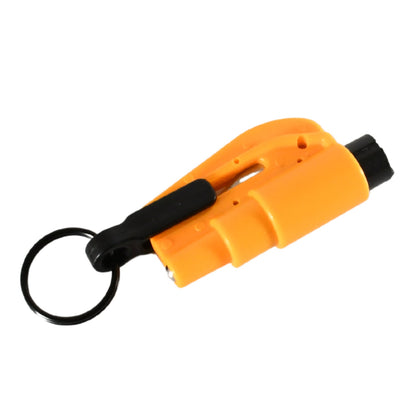 2-in-1 Emergency Safety Cutter Ã¢â‚¬â€œ Keychain Tool for Glass Breaking & Seatbelt Cutting, Portable & Handy