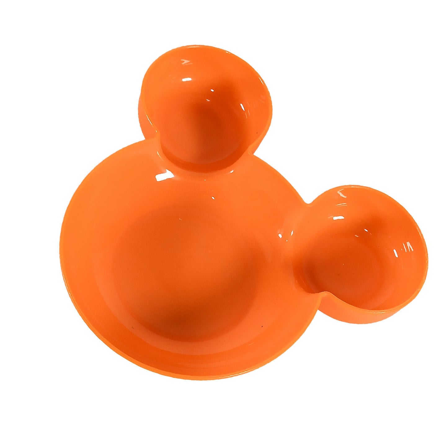 Mickey Mouse Shape Plates for Kids, BPA Free, & Unbreakable ChildrenÃ¢â‚¬â„¢s Food Plate, Kids Bowl, Fruit Plate, Baby Cartoon Bowl Plate, Tableware (2 Pc)