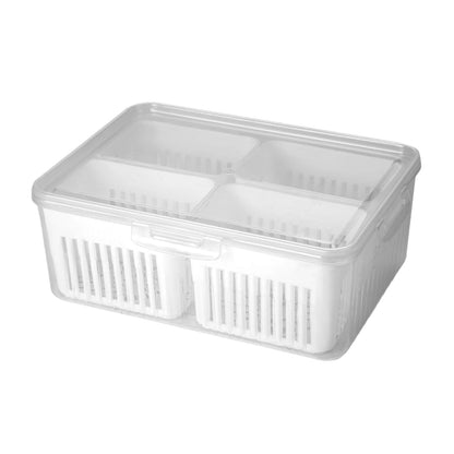 Fridge Storage Box Ã¢â‚¬â€œ Freezer & Kitchen Organizer for Vegetables & Food (1 Pc)