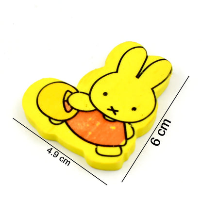 Cartoon Design Eraser (3 Pc / Mix Design)