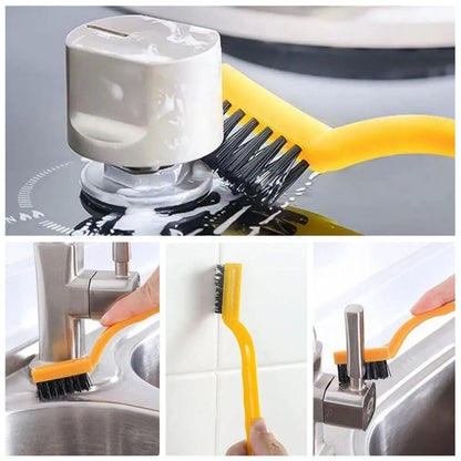 Mini Wire Brush Nylon Wire (3 Pc)