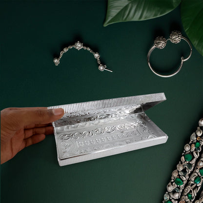 Multipurpose Rectangular Shaped Decorative Designer Gifting Cash Box  (1 Pc / 20Ãƒâ€”9 Cm)