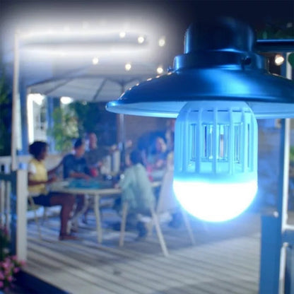 15W Mosquito Killer Lamp Ã¢â‚¬â€œ E27 LED Zapper for Flying Insects & Moths