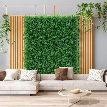 Fish Tank Aquatic Plants Fish Tank Square Artificial Grass Artificial Aquarium (60Ãƒâ€”40 Cm / Mix Design / 1 Pc)