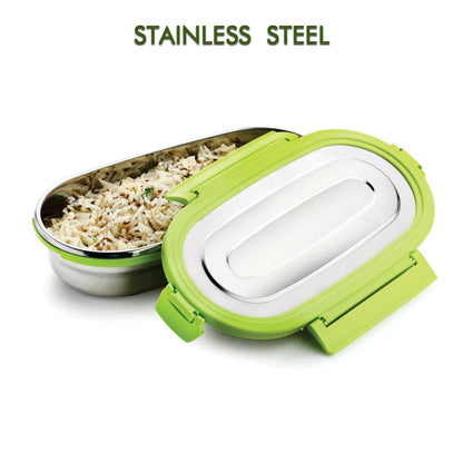Stainless steel lunch box for school