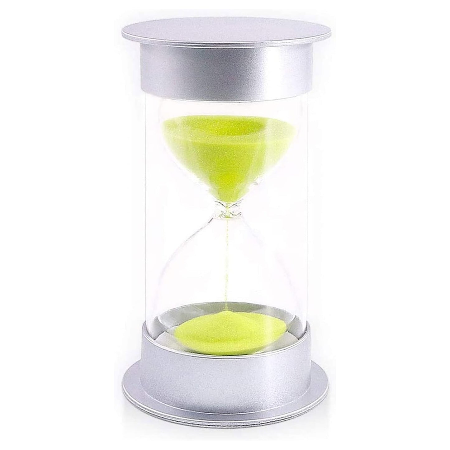 45-Minute Green Sand Timer Ã¢â‚¬â€œ Hourglass Time Management Tool for Classroom & Games (Color : Green)