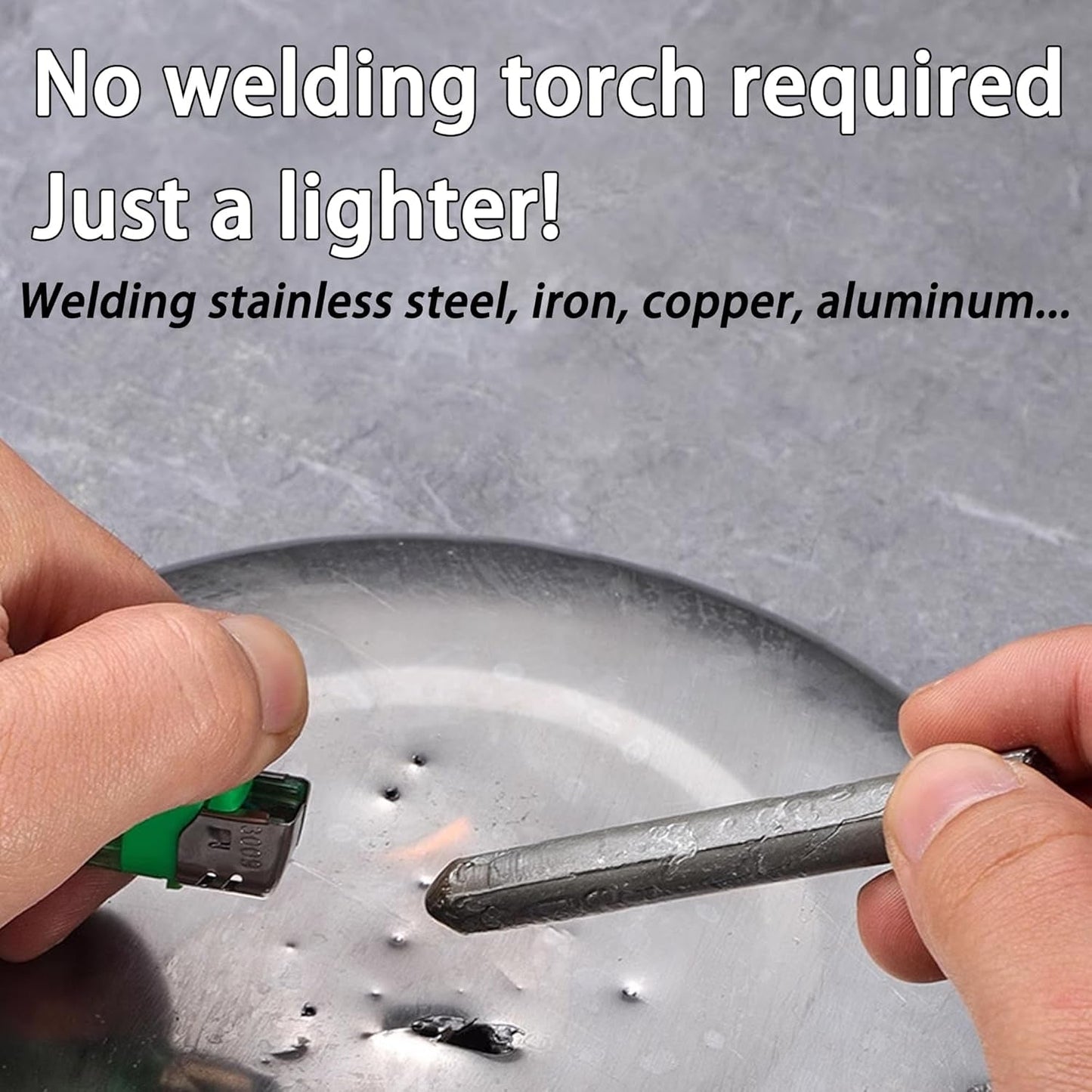 Low Temperature Universal Welding Rod (6 pcs packet)