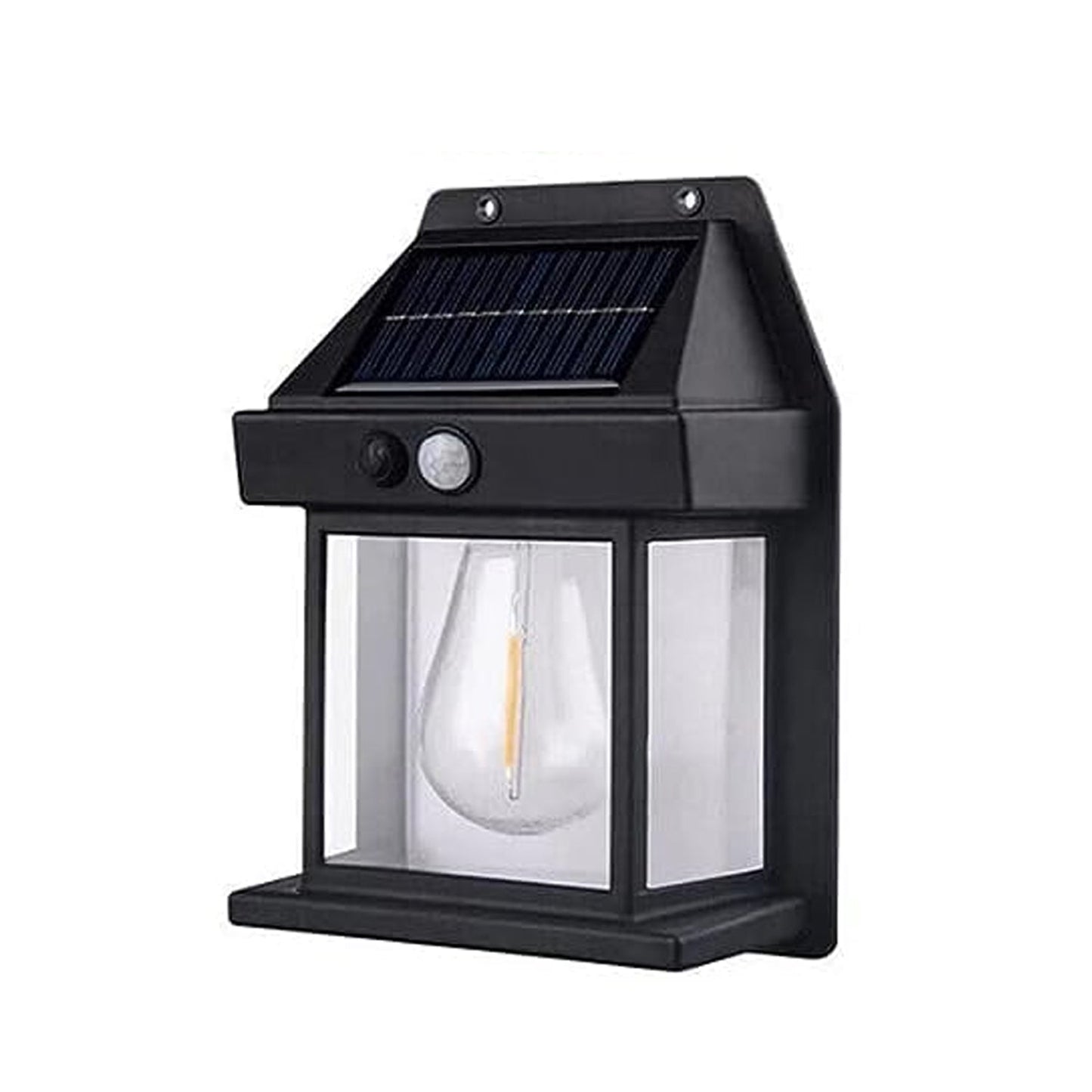 Solar Wall Lamp Ã¢â‚¬â€œ Wireless Outdoor Light with Motion Sensor & 3 Modes