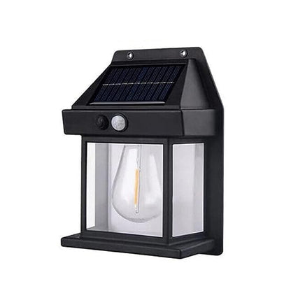 Solar Wall Lamp Ã¢â‚¬â€œ Wireless Outdoor Light with Motion Sensor & 3 Modes