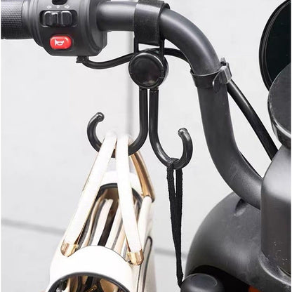 360Ã‚Â° Rotating Multi-Purpose Baby Carriage Hook Ã¢â‚¬â€œ For Strollers, Cars & More (2 Pc)